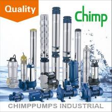 CHIMP 4SP series high lift stainless steel impeller submersible water pump